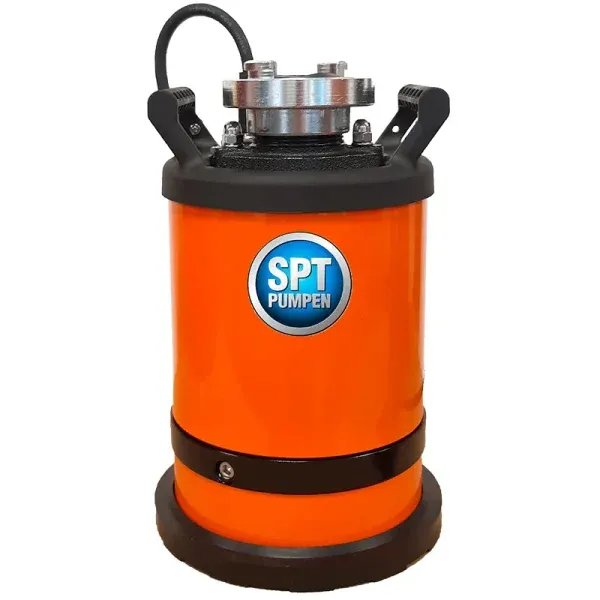 SPT lensepumpe flatsuger SPR, millimeter pumpe med storz 2" utløp