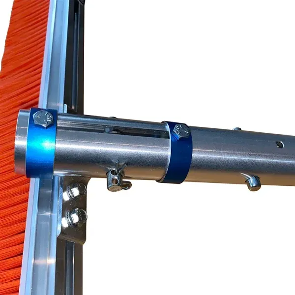 Betong kost 120cm fra marion Brush USA. system kost med adapter som passer Ø44mm Snap-lock skaft i aluminium