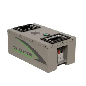 Clover lithium batteri for glattemaskin